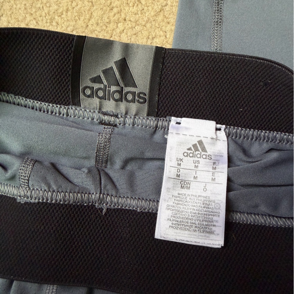 Adidas Men’s Techfit Compression Training Pants - Picture 3 of 3